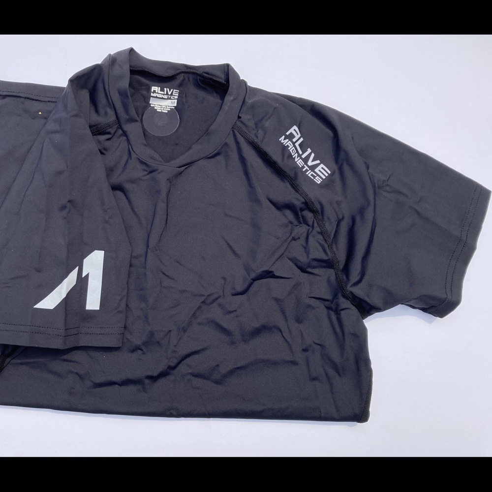 Alive Men’s Compression Shirt - Picture 4 of 5